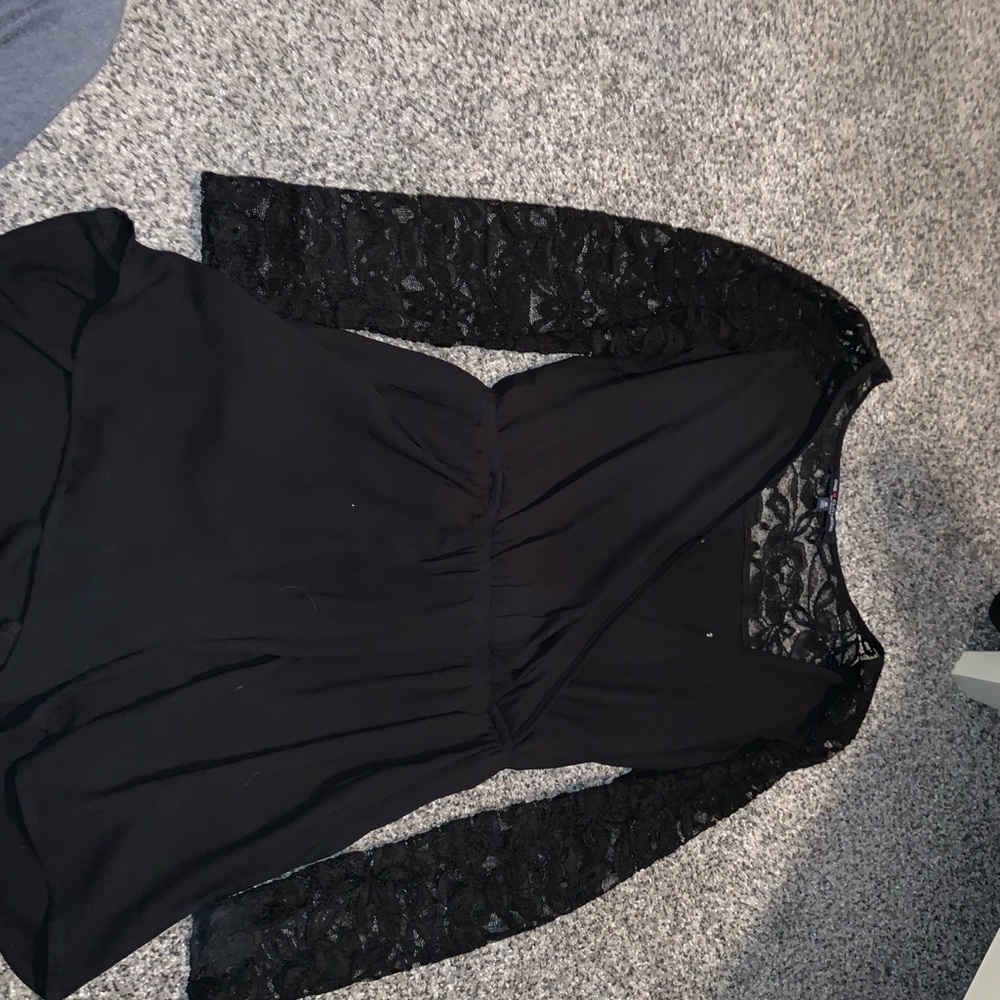 Black romper